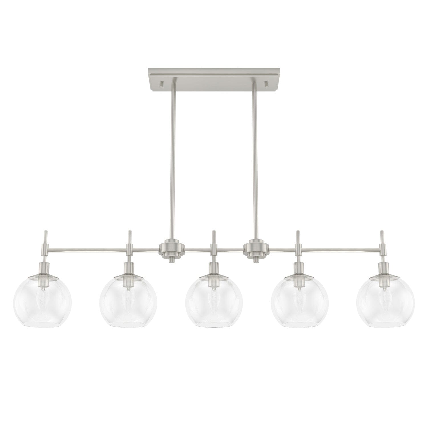 Hunter Xidane 5 Light Linear Chandelier Ceiling Light