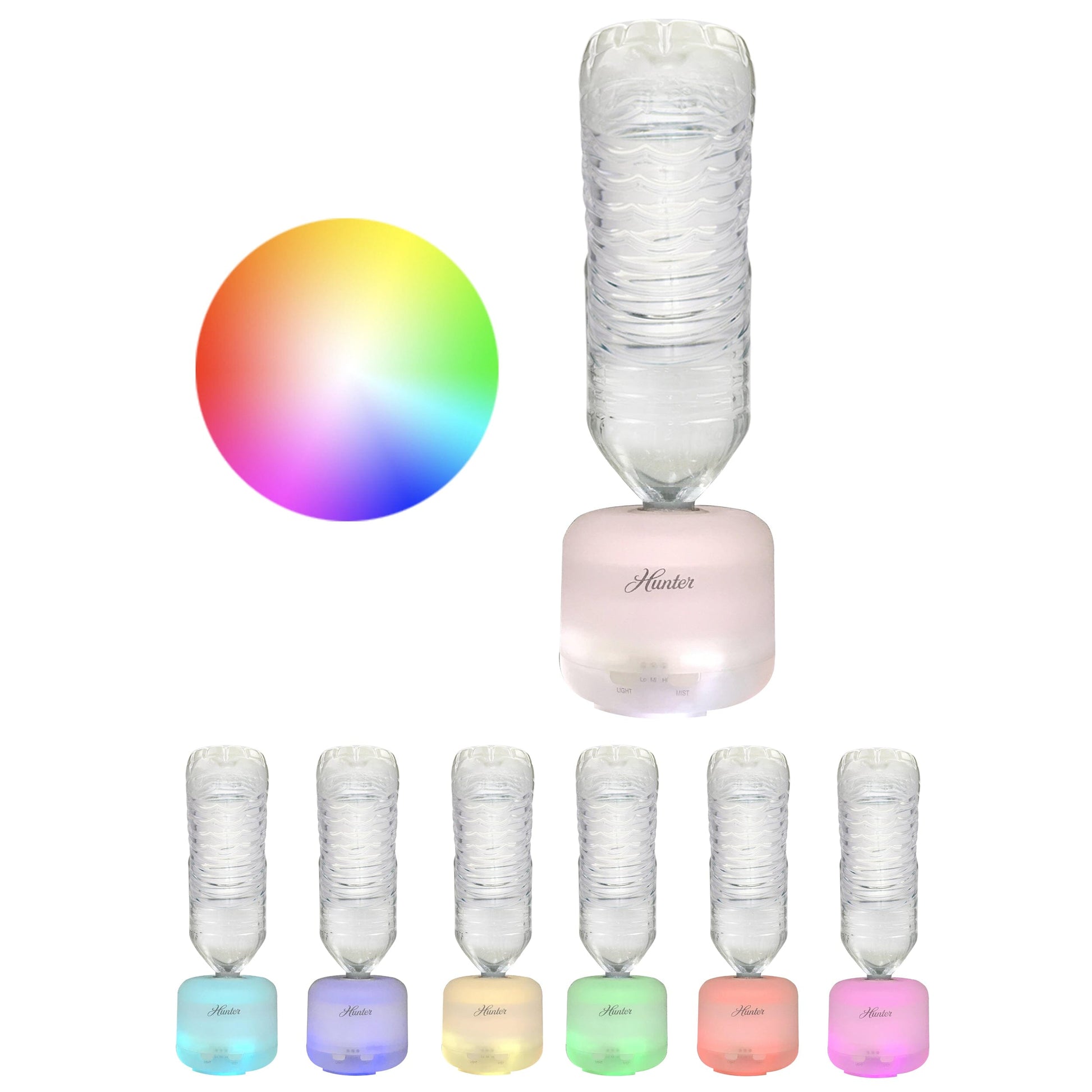 Hunter XJ-520 Aromatic LED Personal Ultrasonic Humidifier Service Parts Hunter Pure Air 