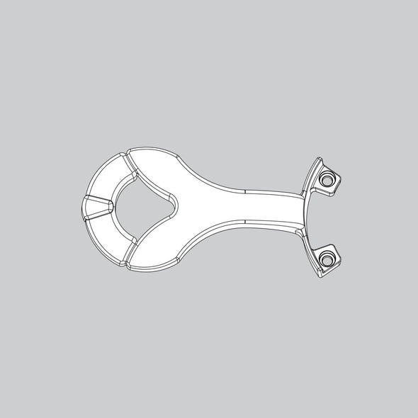 Blade Iron Set-Fresh White - K046105826 Service Parts Hunter 