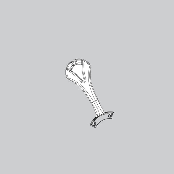 Blade Iron Set-Fresh White - K049605826 Service Parts Hunter 