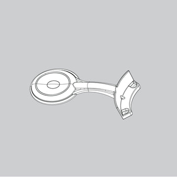 Blade Iron Set-Fresh White - K061505826 Service Parts Hunter 