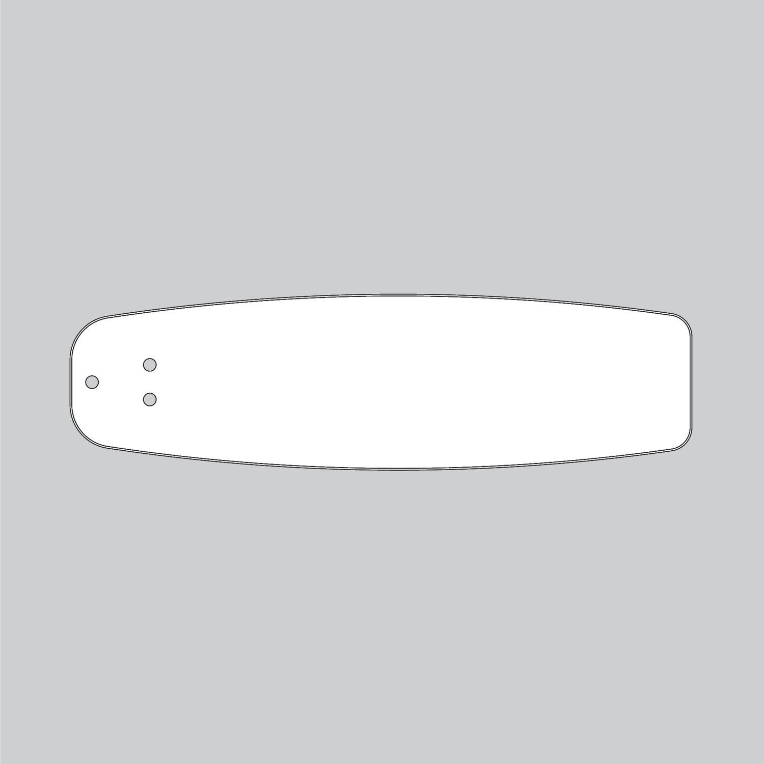 Blade Iron Set-Matte Silver - K015605878 Service Parts Hunter 