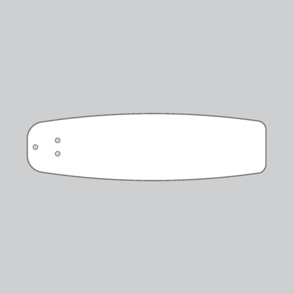 Blade Iron Set-Matte Silver - K015605878 Service Parts Hunter 