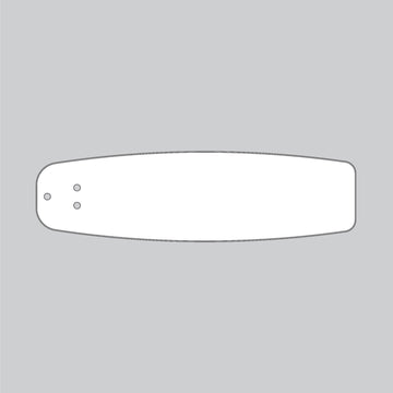 Blade Iron Set-Matte Silver - K015605878 Service Parts Hunter 