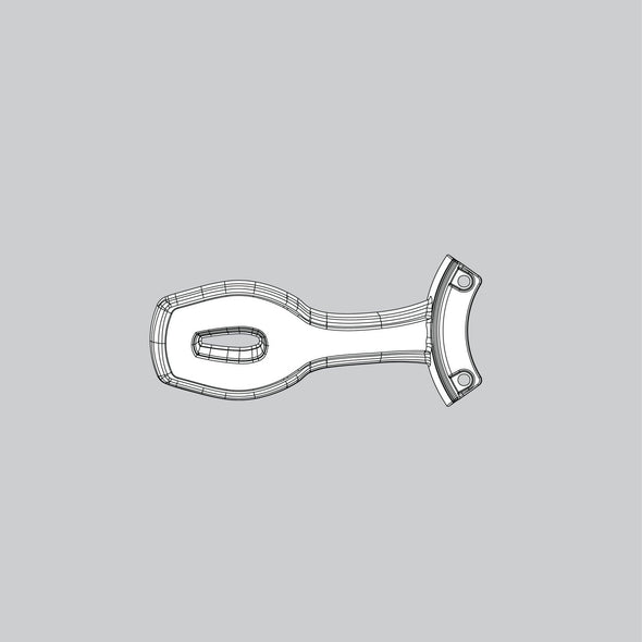 Blade Iron Set-Matte Silver - K255105664 Service Parts Hunter 