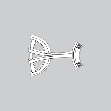 Blade Iron Set-Snow White - K037705203 Service Parts Casablanca 