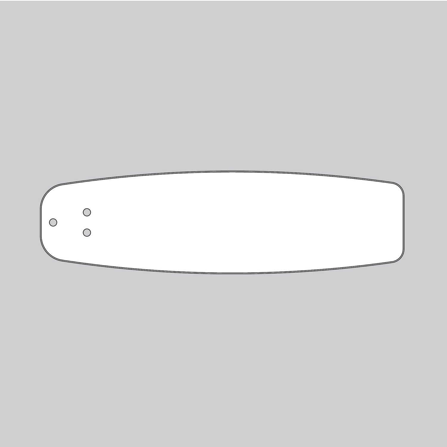 Blade Iron Set-White - K067325150 Service Parts Hunter 