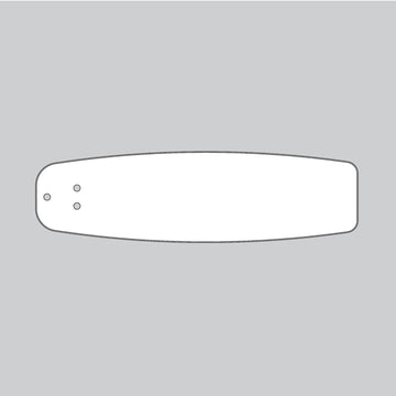 Blade Iron Set-White - K067325150 Service Parts Hunter 