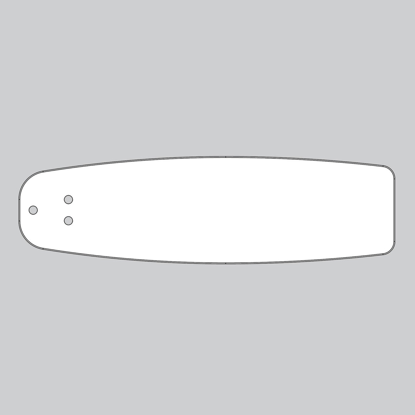 Blade Set - Bleached Oak-Fresh White - K050825535 Service Parts Hunter 