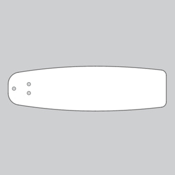 Blade Set - Bleached Oak-Fresh White - K050825535 Service Parts Hunter 