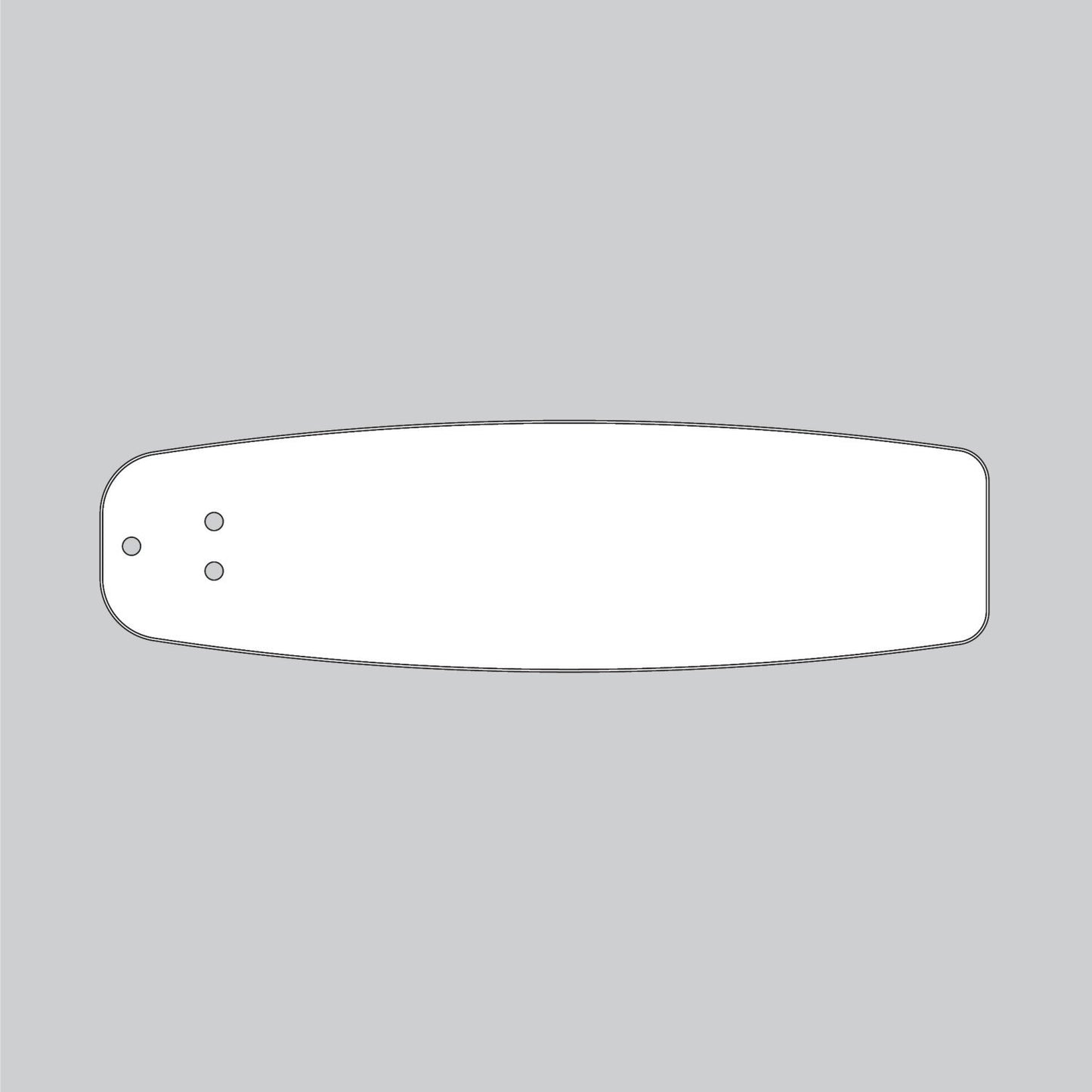 Blade Set - Light Grey Oak-CBlack paper - K044025632 Service Parts Hunter 