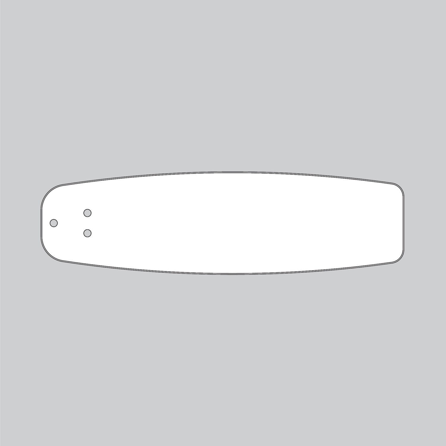 Blade Set - Light Grey Oak-CBlack paper - K044025632 Service Parts Hunter 