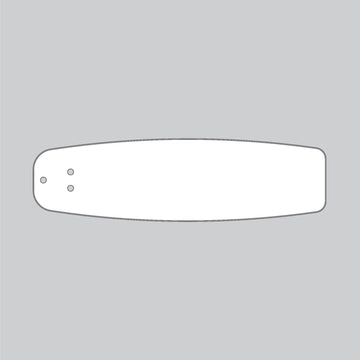 Blade Set Light Gray Oak Gray Walnut - K044025337 Service Parts Hunter 