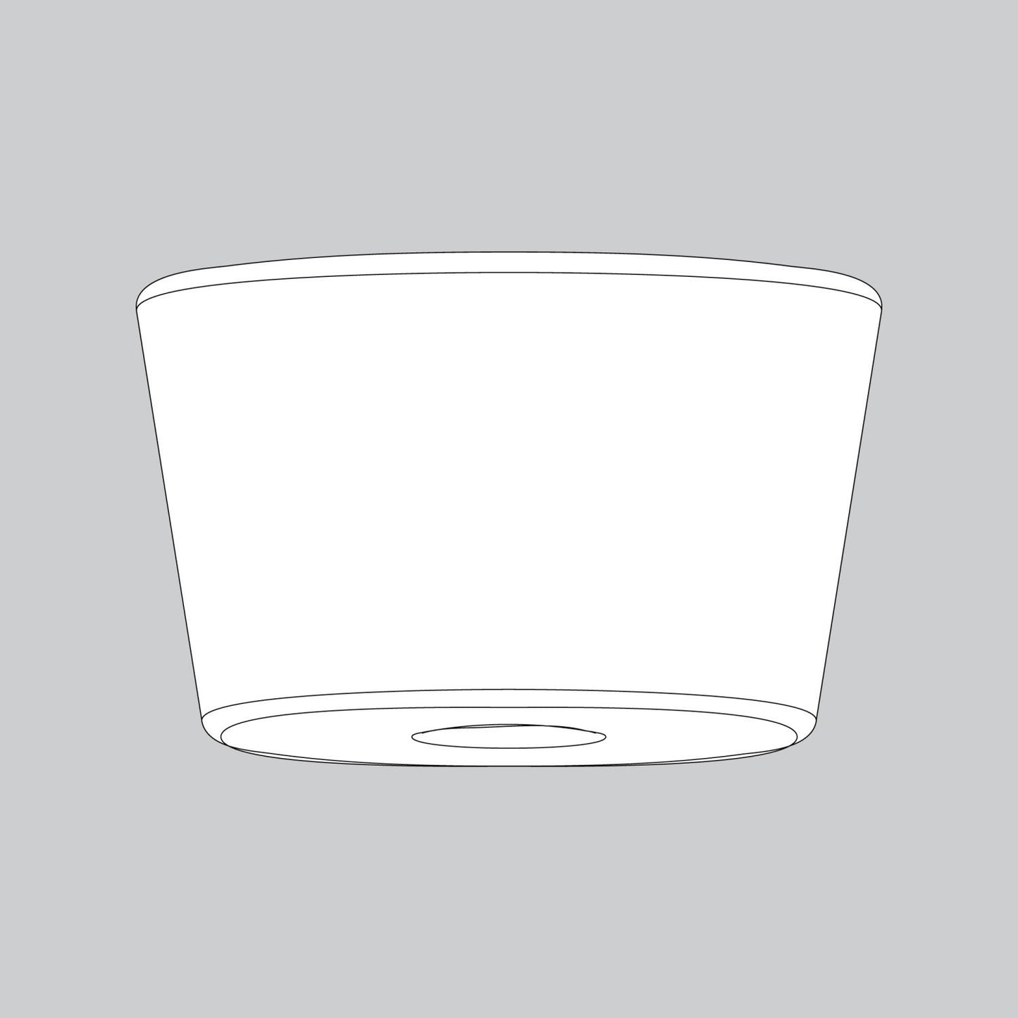 Finial-Brushed Nickel - K256802875 Service Parts Hunter 