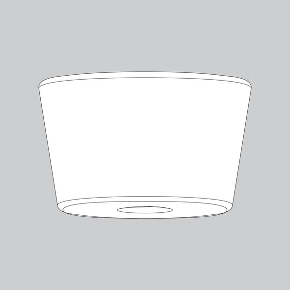 Finial-Brushed Nickel - K256802875 Service Parts Hunter 
