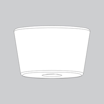 Finial-Brushed Nickel - K256802875 Service Parts Hunter 