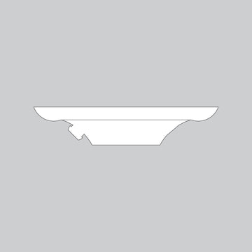 Finial Cap and Grommet-Fresh White - K062402826 Service Parts Hunter 