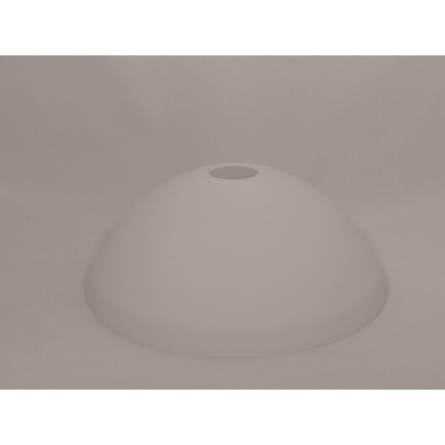 Glass Globe-Painted White Cased - K055601045 Service Parts Hunter 