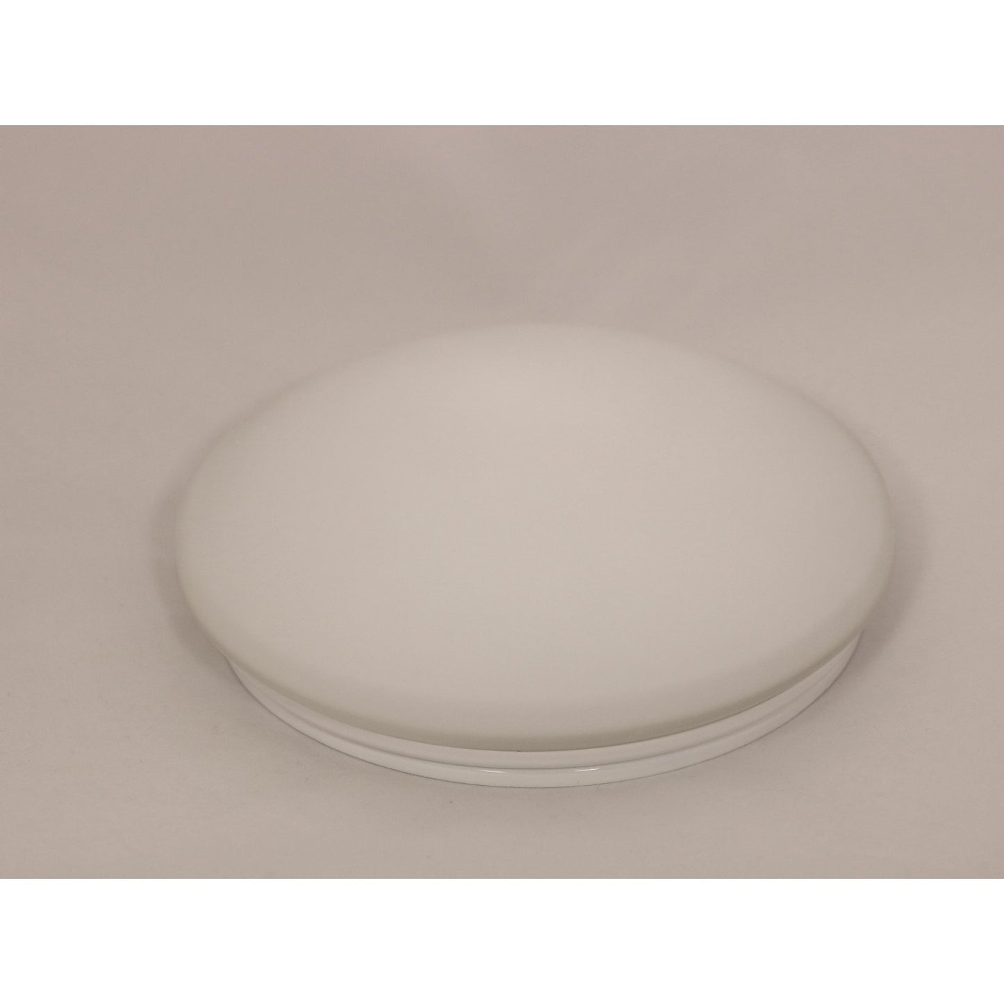 Glass Globe-Painted White Cased - K181001045 Service Parts Casablanca 