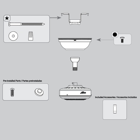 Hardware Kit - K006501882 Service Parts Hunter 